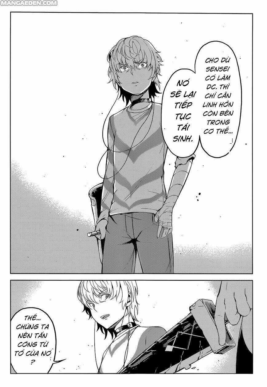 Cấm Thư Ma Thuật Index: Accelerator Chapter 31 trang 4