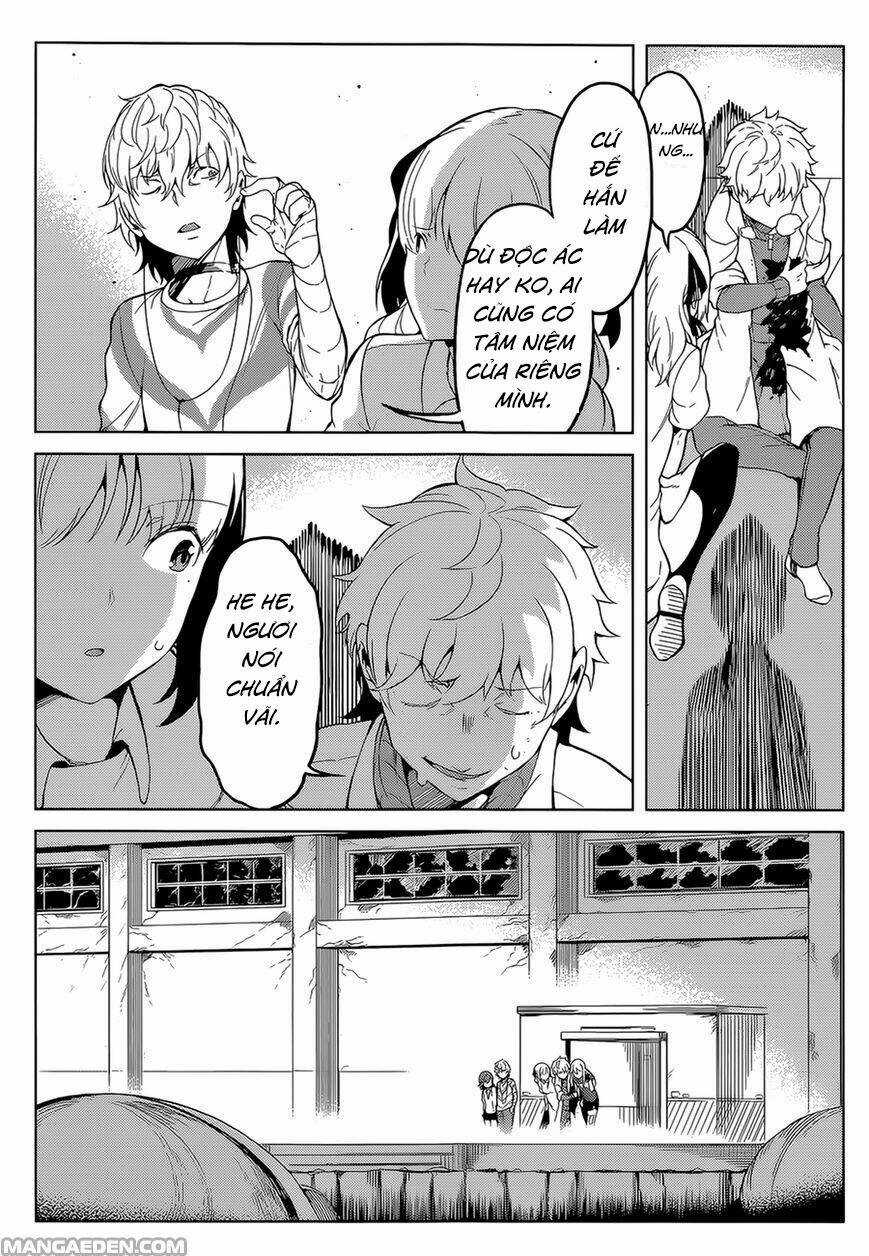 Cấm Thư Ma Thuật Index: Accelerator Chapter 31 trang 8