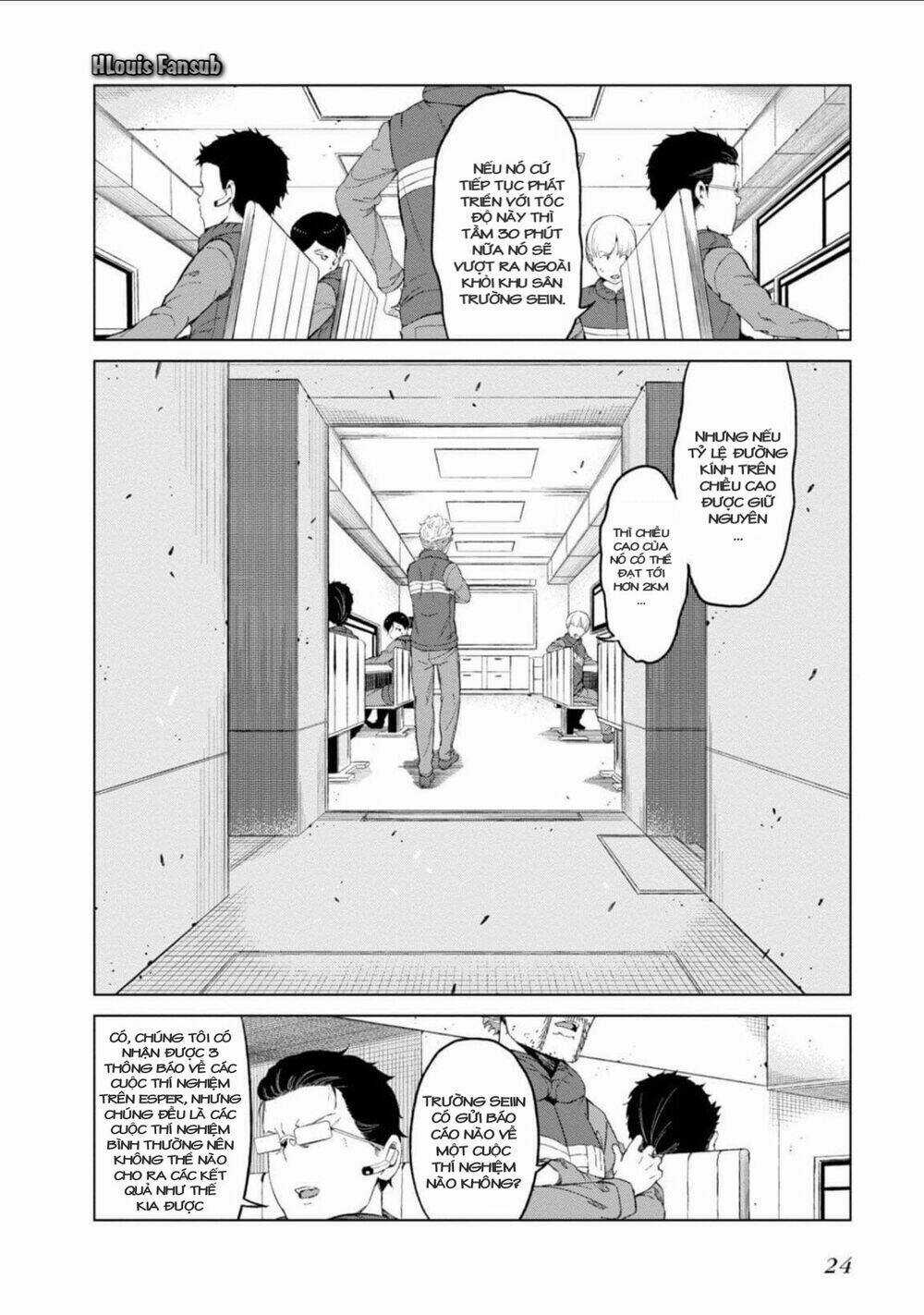 Cấm Thư Ma Thuật Index: Accelerator Chapter 32 trang 10