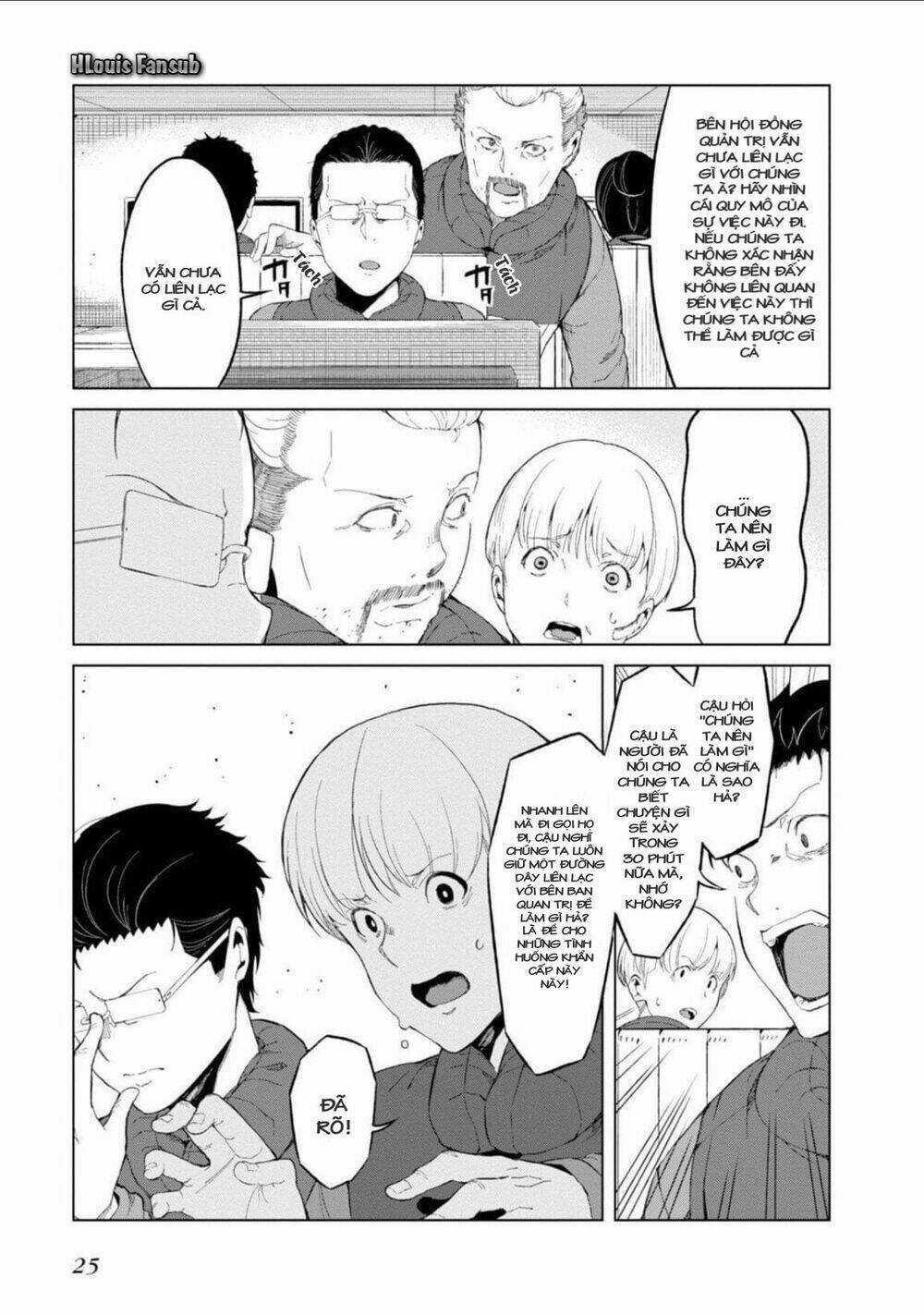 Cấm Thư Ma Thuật Index: Accelerator Chapter 32 trang 11