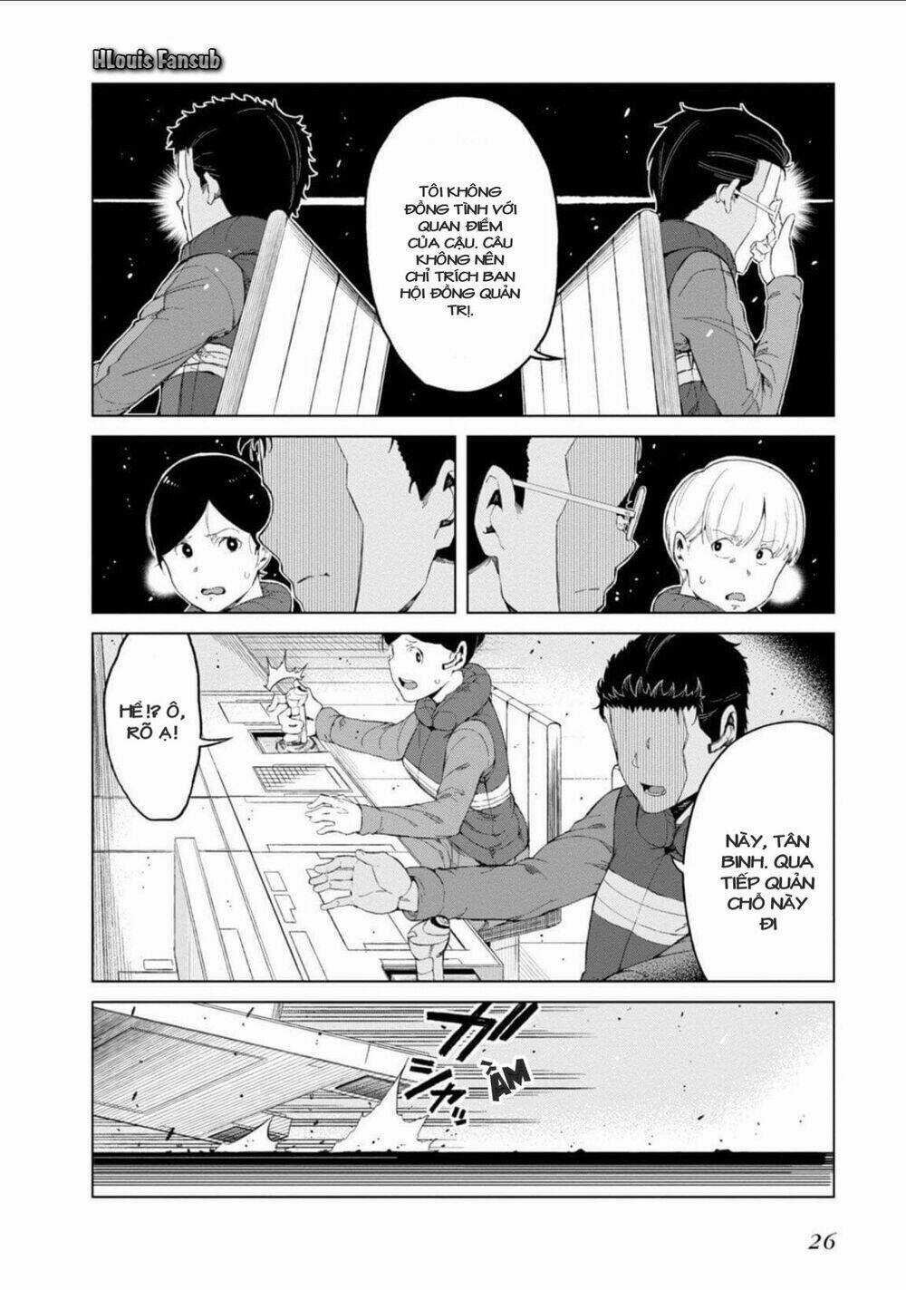 Cấm Thư Ma Thuật Index: Accelerator Chapter 32 trang 12