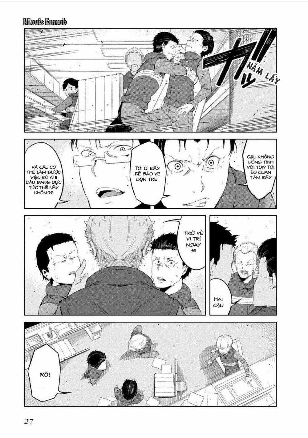 Cấm Thư Ma Thuật Index: Accelerator Chapter 32 trang 13