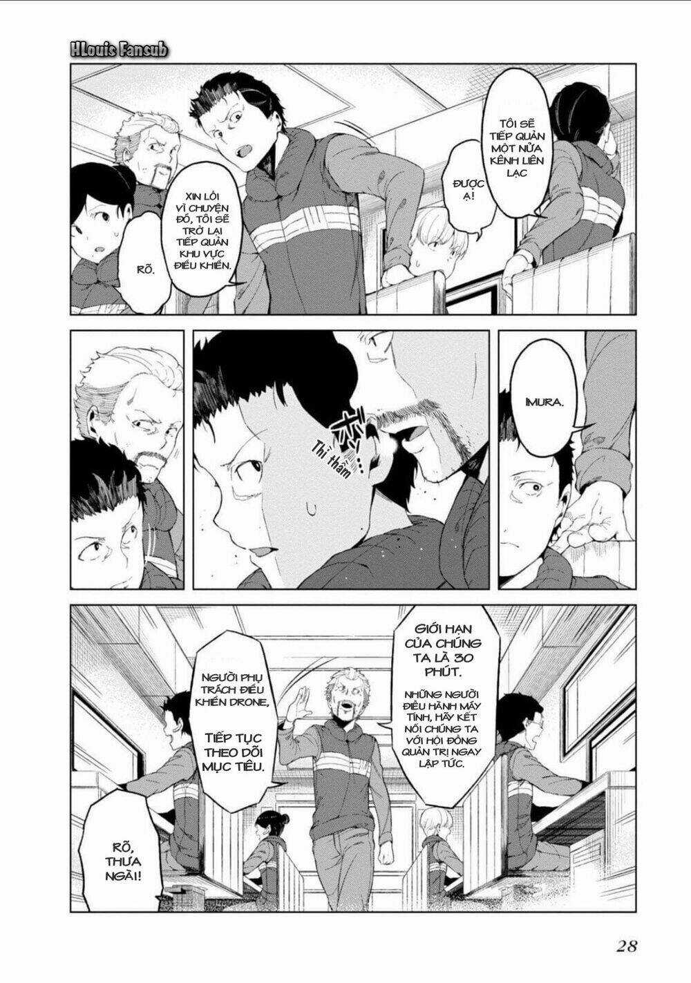 Cấm Thư Ma Thuật Index: Accelerator Chapter 32 trang 14