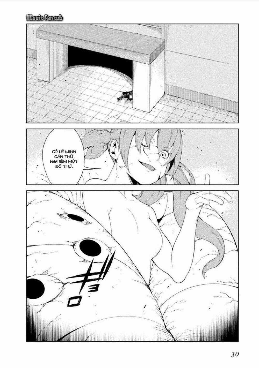 Cấm Thư Ma Thuật Index: Accelerator Chapter 32 trang 16