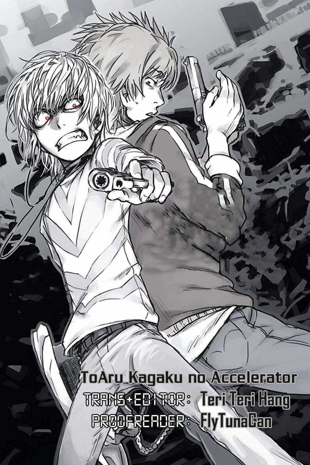 Cấm Thư Ma Thuật Index: Accelerator Chapter 32 trang 2