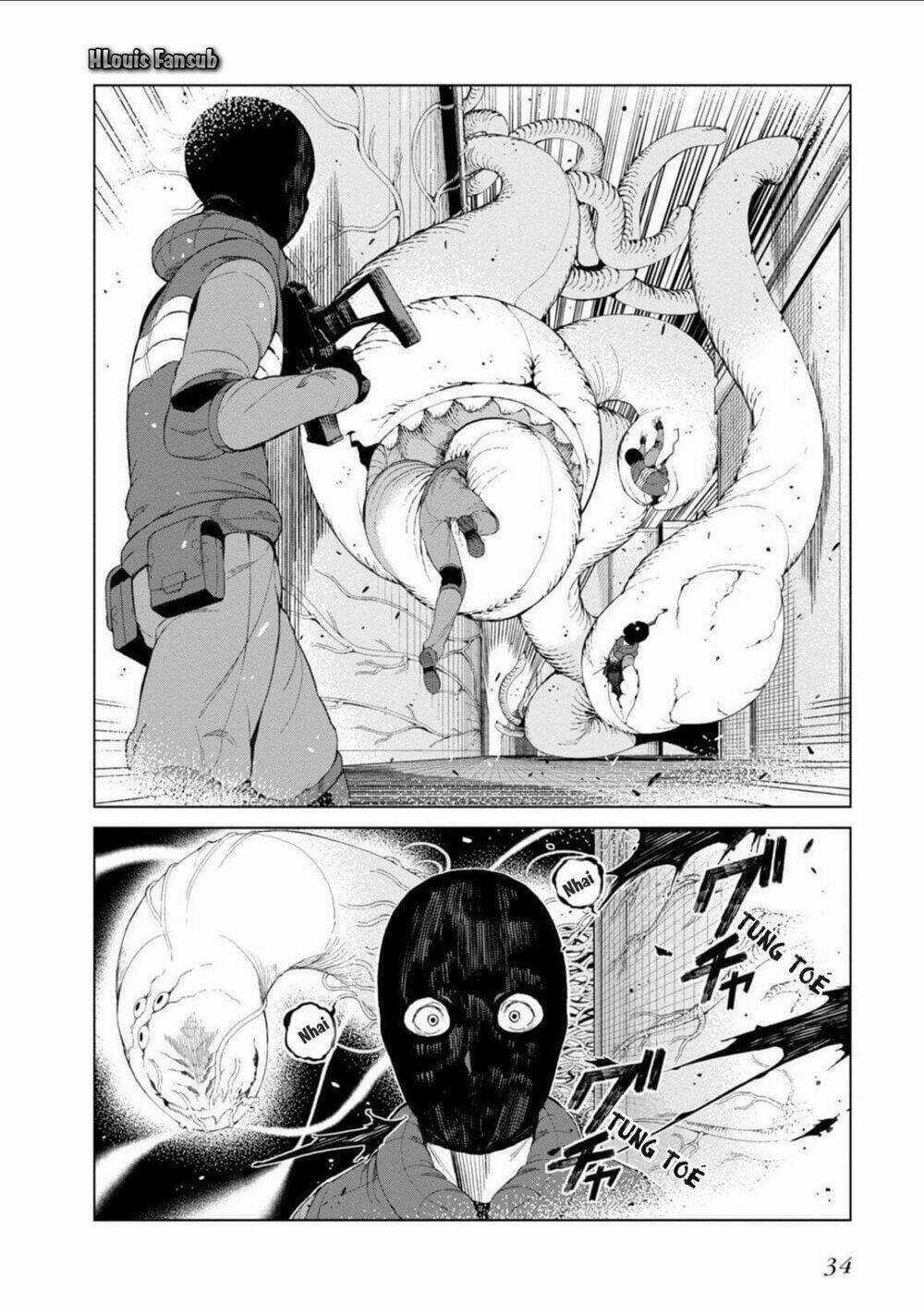 Cấm Thư Ma Thuật Index: Accelerator Chapter 32 trang 20