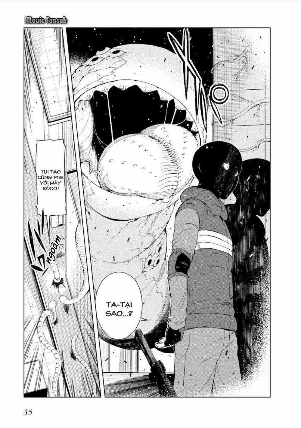 Cấm Thư Ma Thuật Index: Accelerator Chapter 32 trang 21