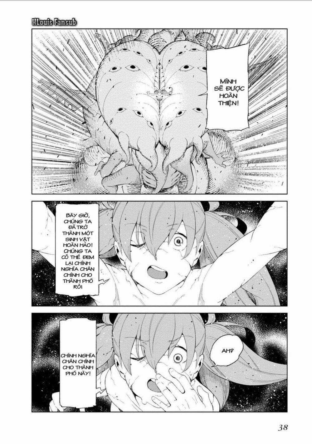 Cấm Thư Ma Thuật Index: Accelerator Chapter 32 trang 24