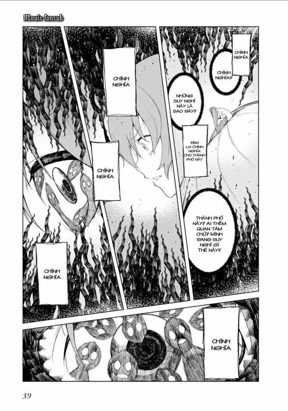 Cấm Thư Ma Thuật Index: Accelerator Chapter 32 trang 25