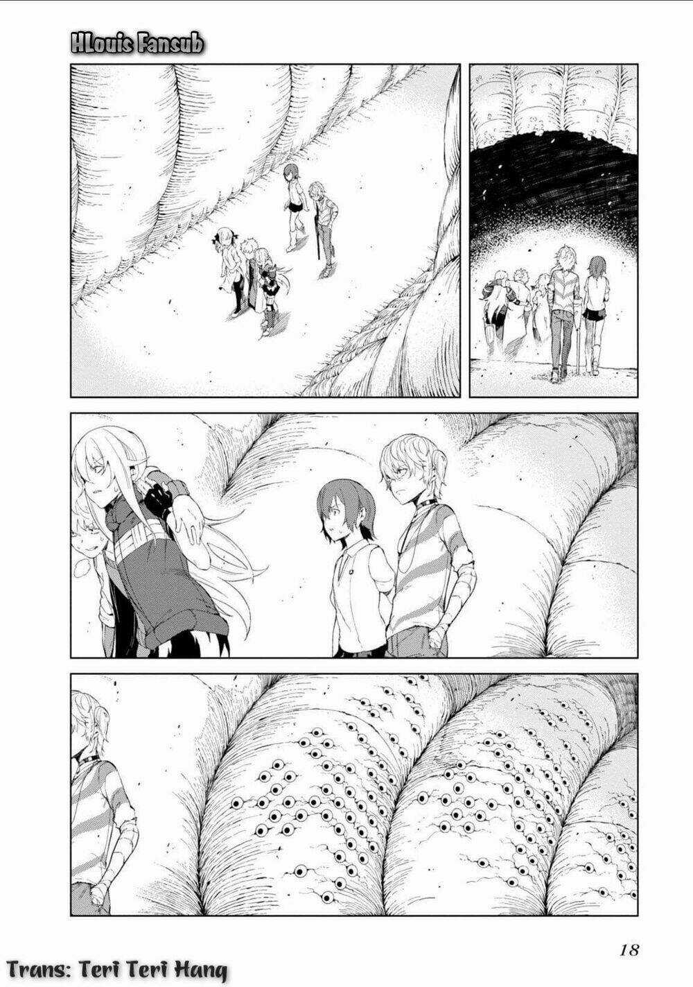 Cấm Thư Ma Thuật Index: Accelerator Chapter 32 trang 4