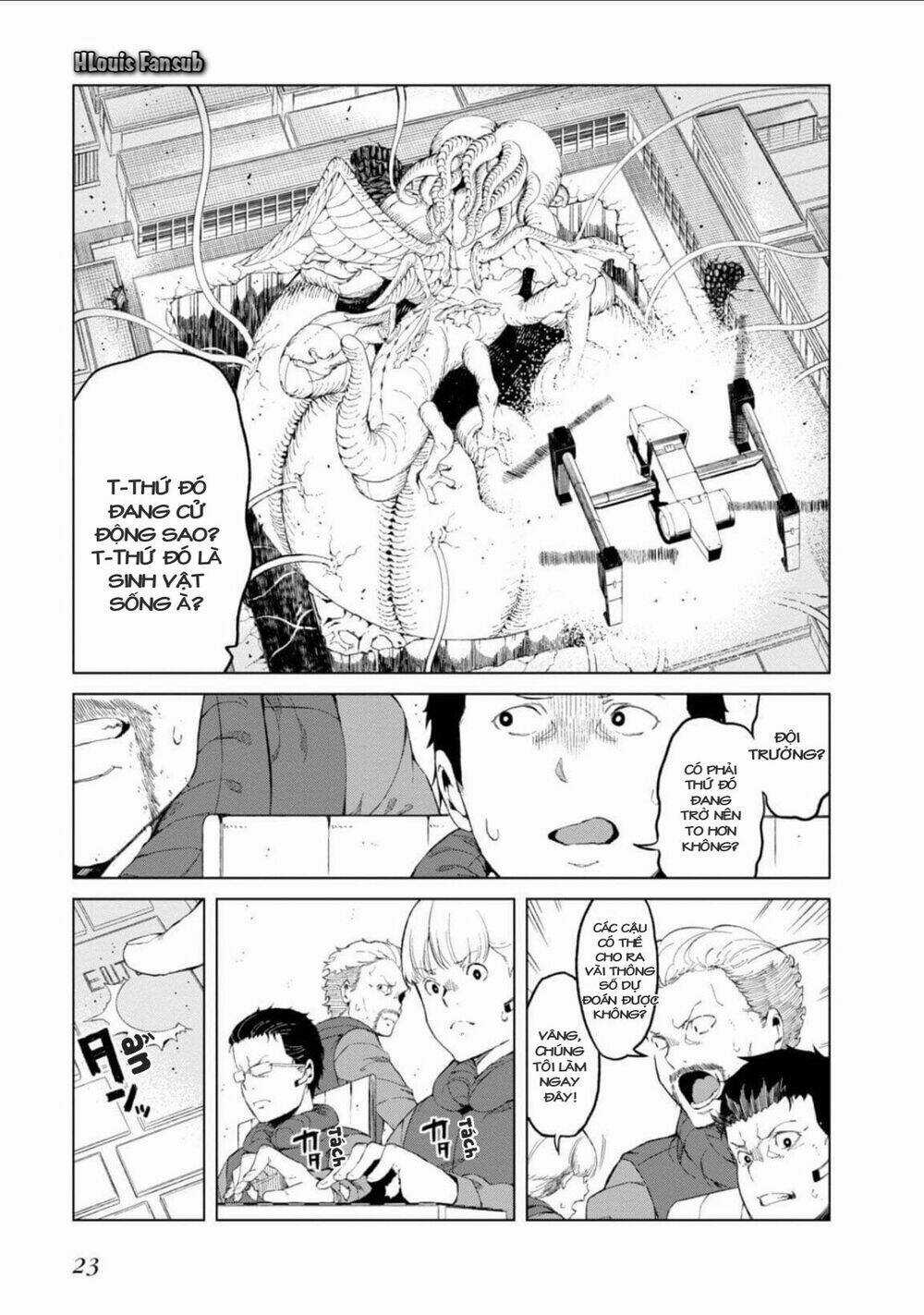 Cấm Thư Ma Thuật Index: Accelerator Chapter 32 trang 9