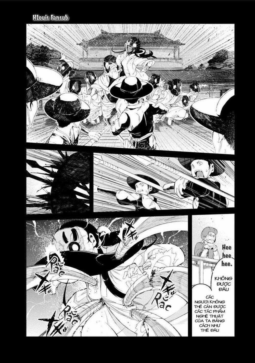 Cấm Thư Ma Thuật Index: Accelerator Chapter 33 trang 11