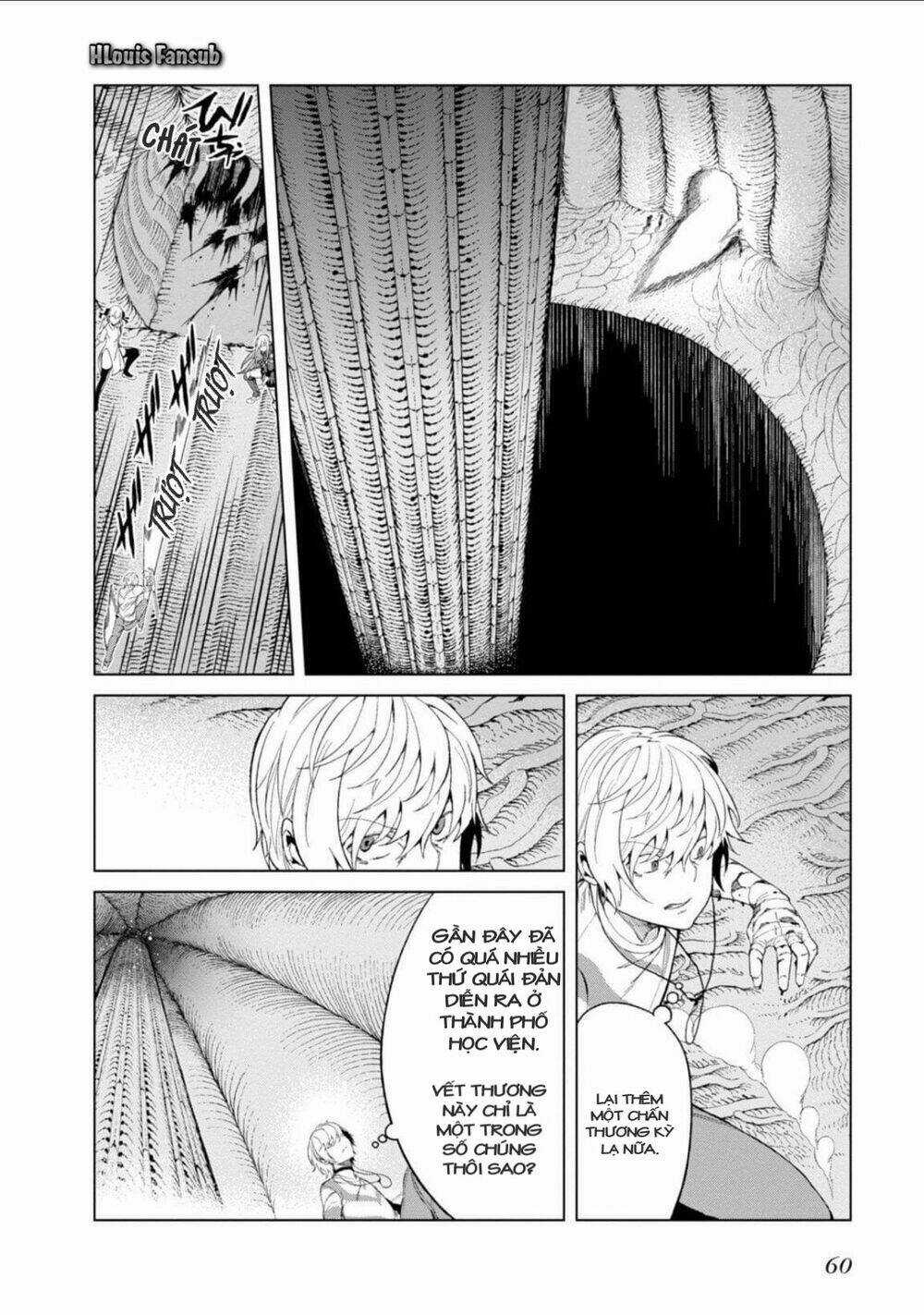 Cấm Thư Ma Thuật Index: Accelerator Chapter 33 trang 19
