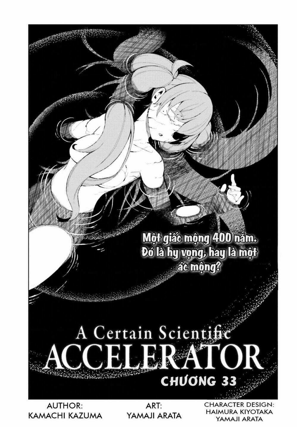 Cấm Thư Ma Thuật Index: Accelerator Chapter 33 trang 2