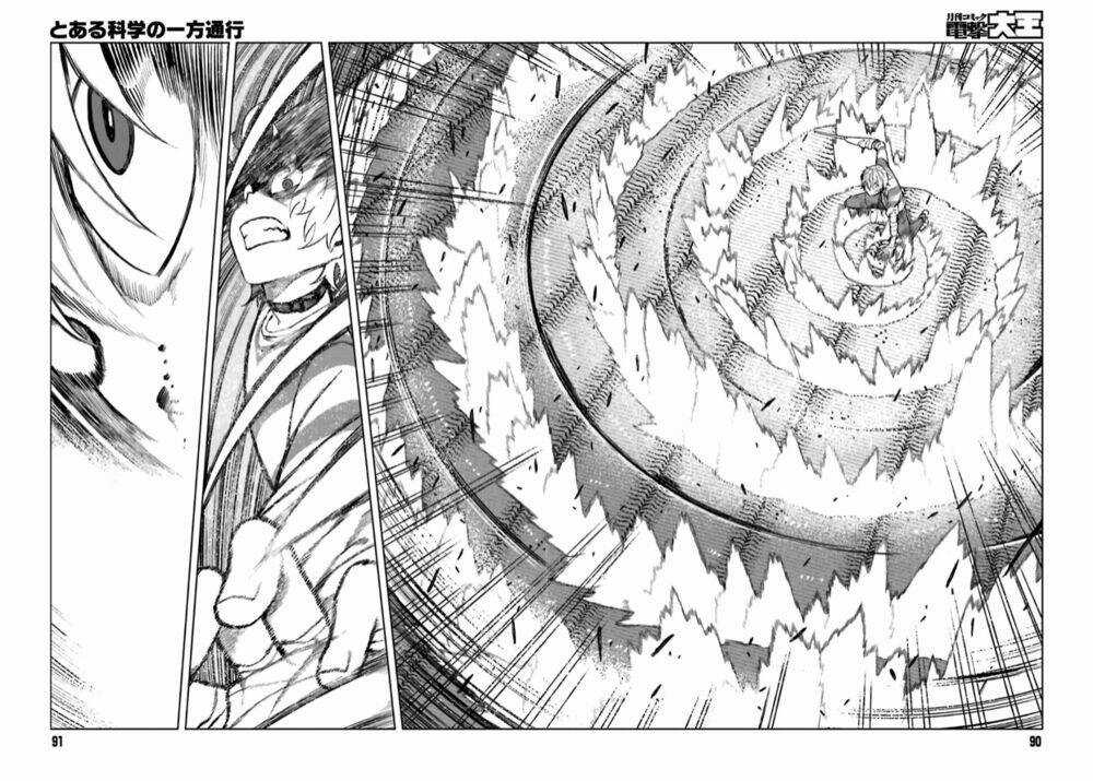 Cấm Thư Ma Thuật Index: Accelerator Chapter 33 trang 23