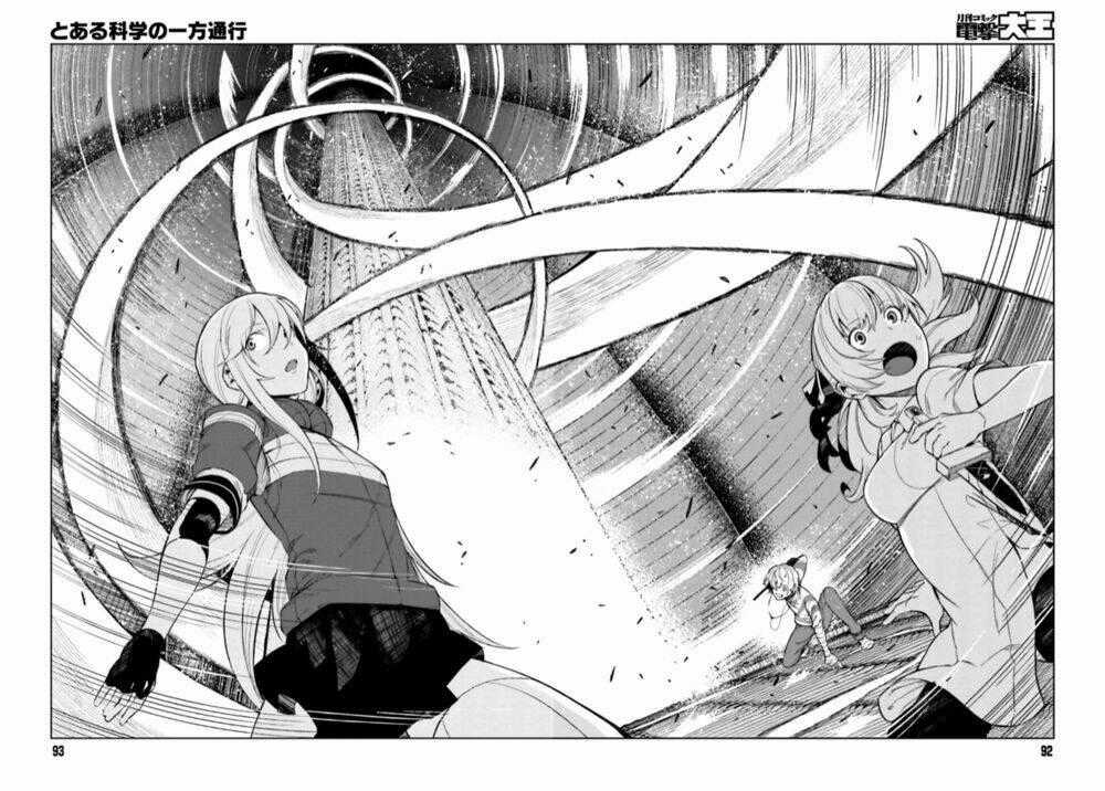Cấm Thư Ma Thuật Index: Accelerator Chapter 33 trang 24