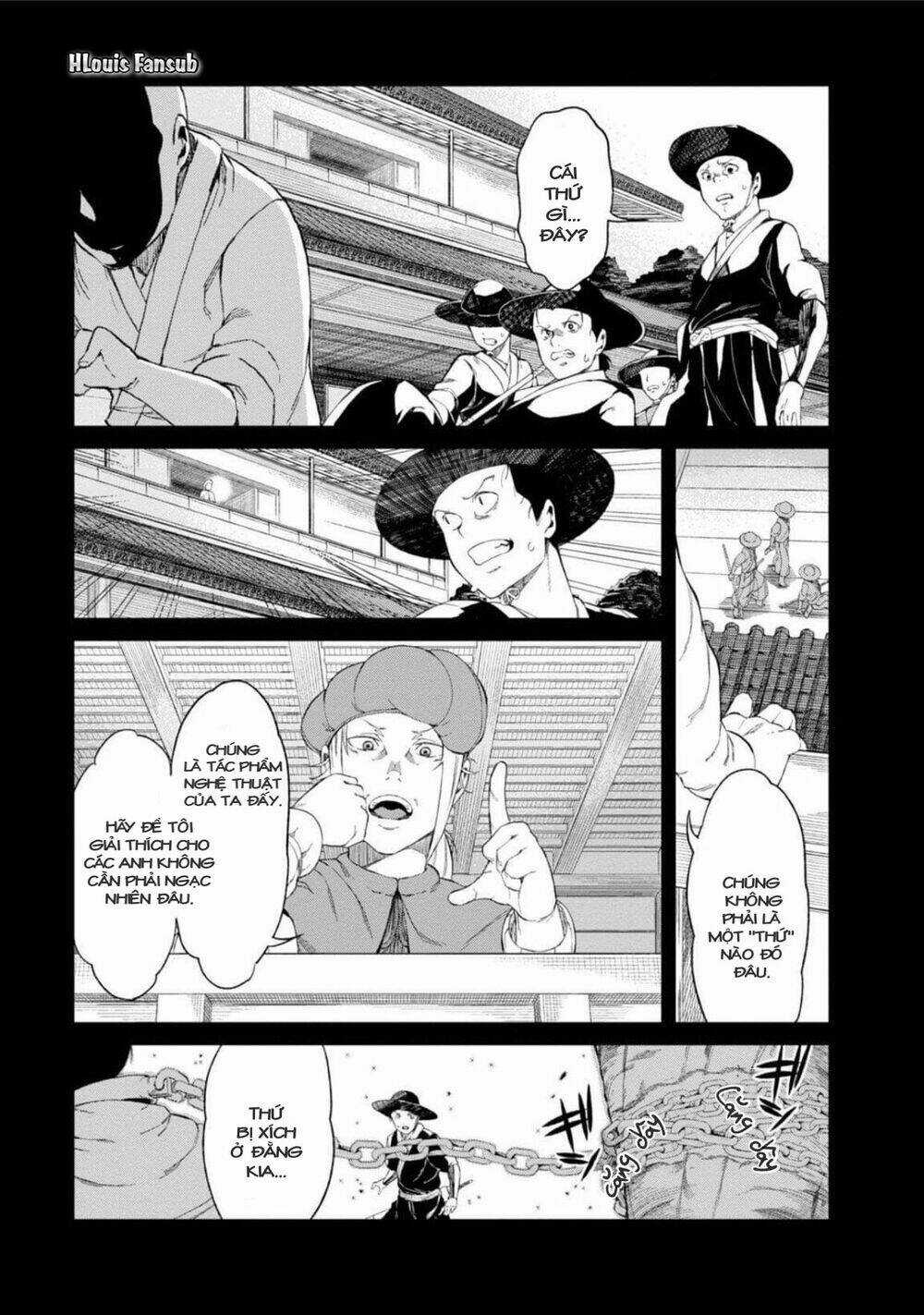 Cấm Thư Ma Thuật Index: Accelerator Chapter 33 trang 6