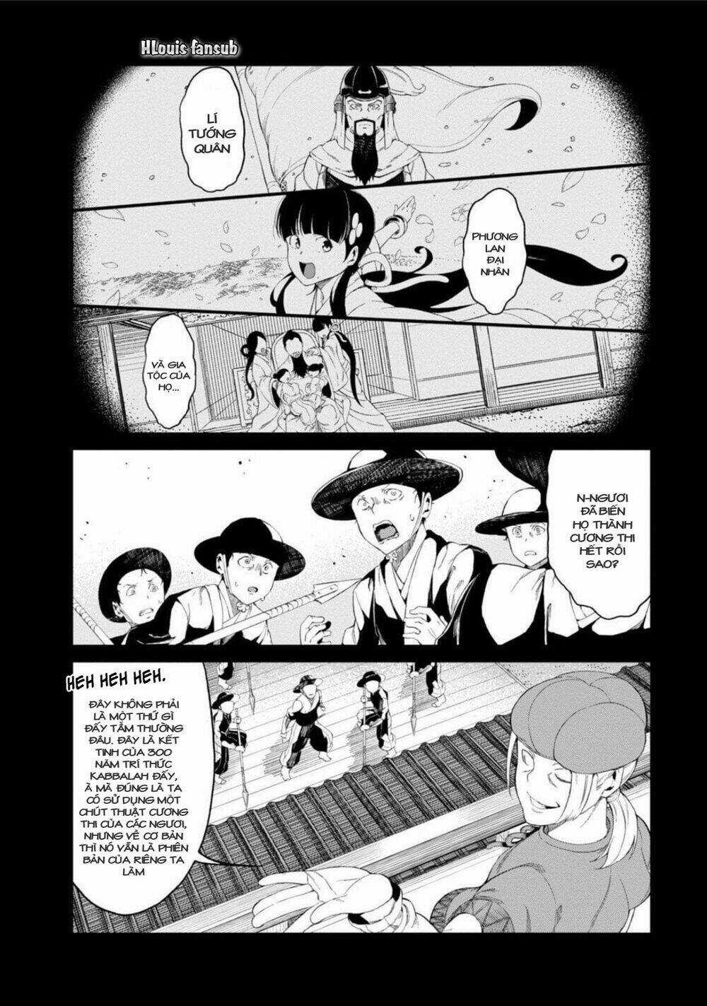 Cấm Thư Ma Thuật Index: Accelerator Chapter 33 trang 9