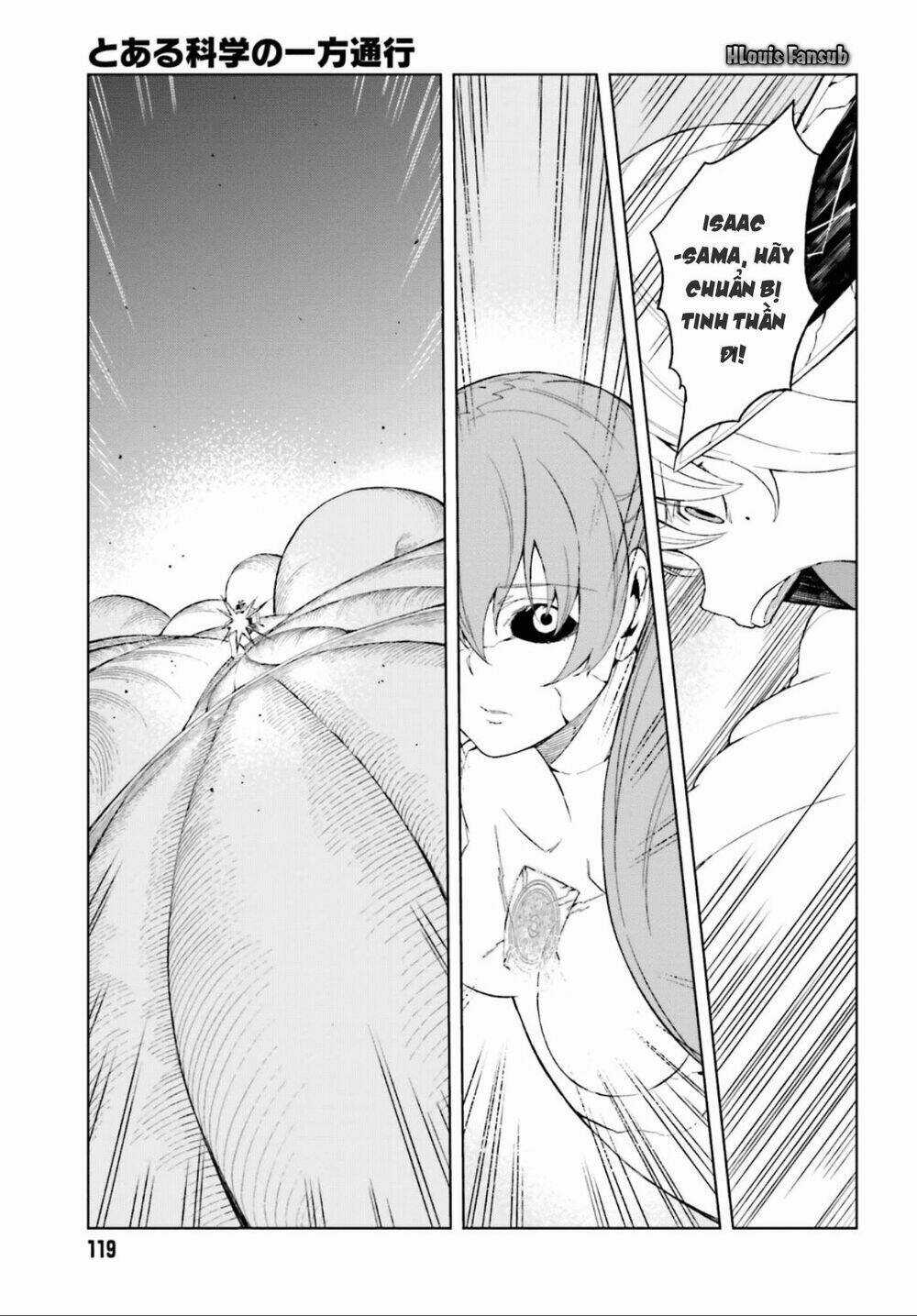 Cấm Thư Ma Thuật Index: Accelerator Chapter 34 trang 11