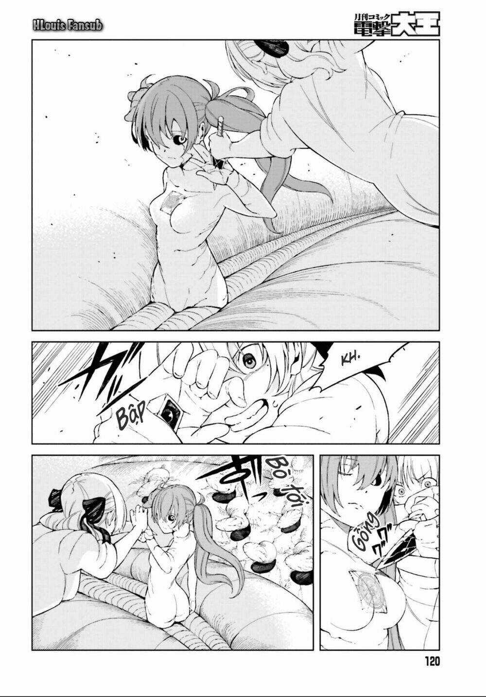 Cấm Thư Ma Thuật Index: Accelerator Chapter 34 trang 12