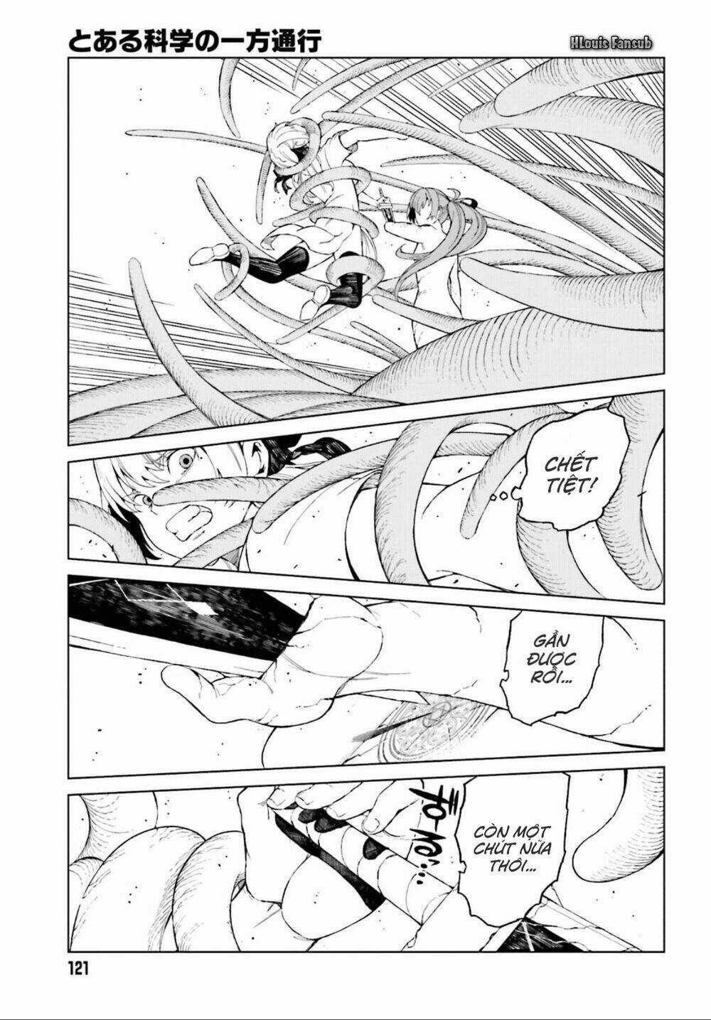 Cấm Thư Ma Thuật Index: Accelerator Chapter 34 trang 13