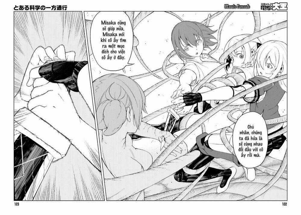 Cấm Thư Ma Thuật Index: Accelerator Chapter 34 trang 14