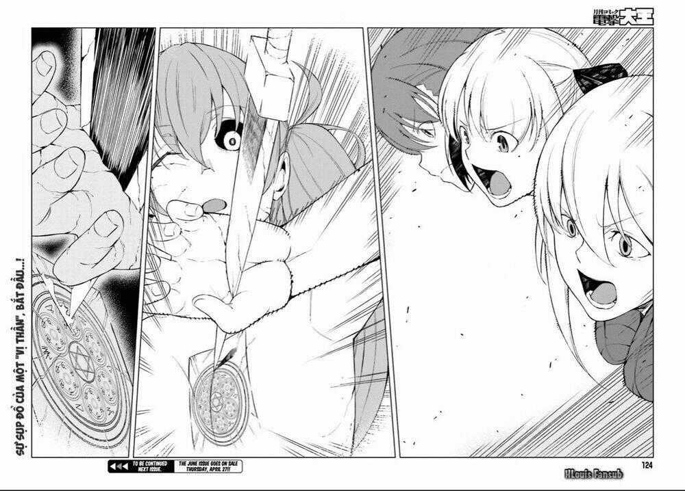 Cấm Thư Ma Thuật Index: Accelerator Chapter 34 trang 15