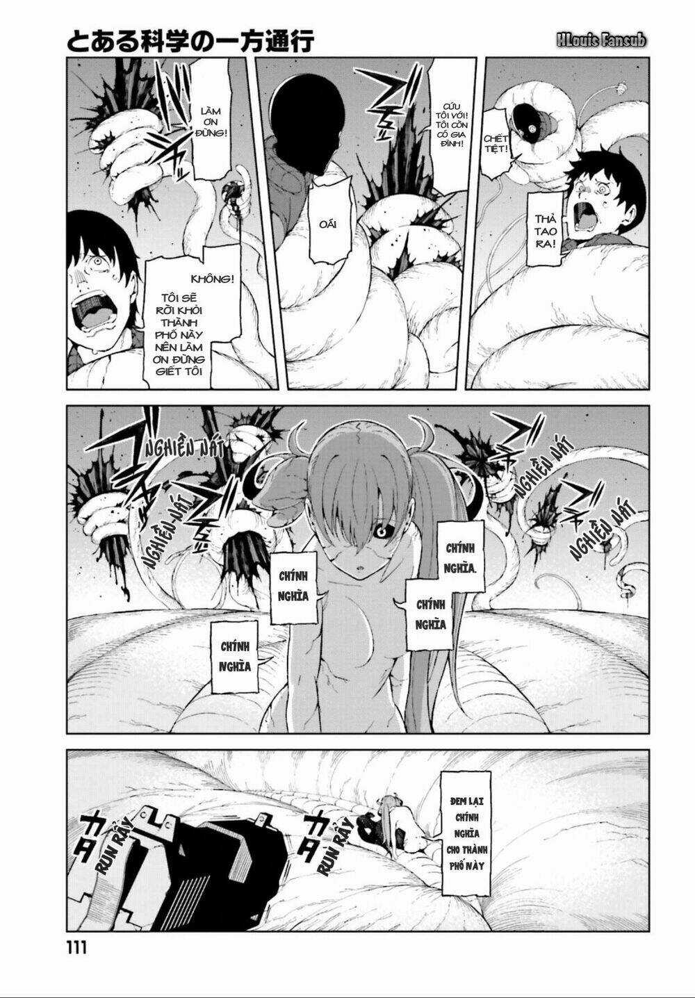 Cấm Thư Ma Thuật Index: Accelerator Chapter 34 trang 4