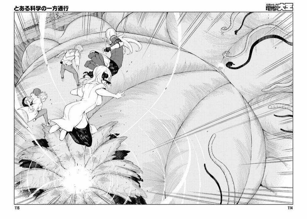 Cấm Thư Ma Thuật Index: Accelerator Chapter 34 trang 7