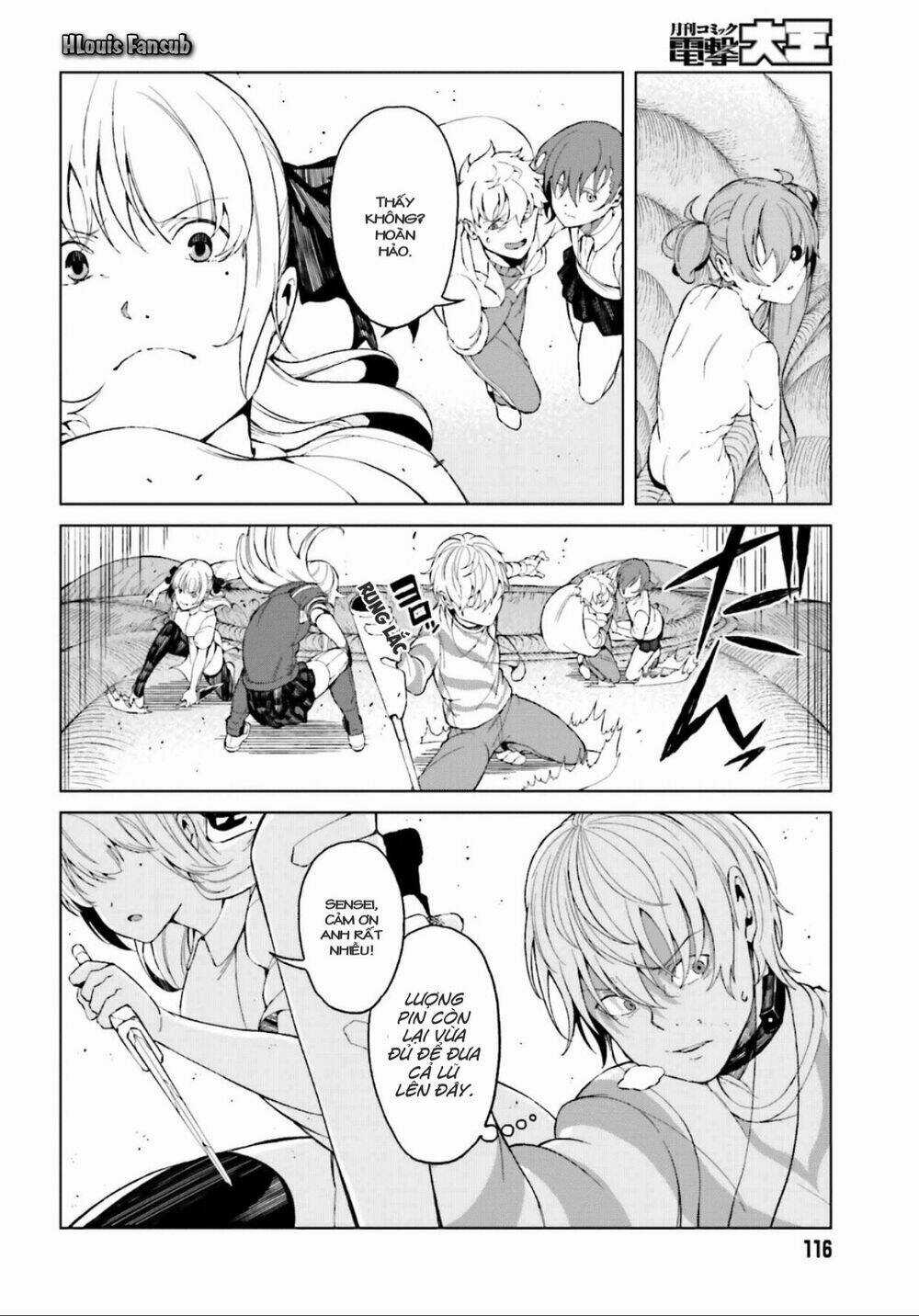 Cấm Thư Ma Thuật Index: Accelerator Chapter 34 trang 8