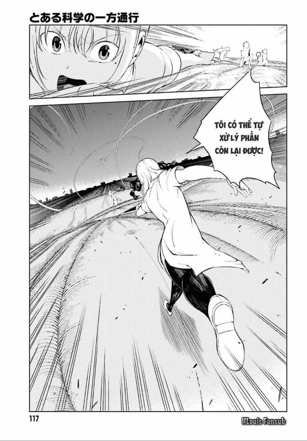 Cấm Thư Ma Thuật Index: Accelerator Chapter 34 trang 9