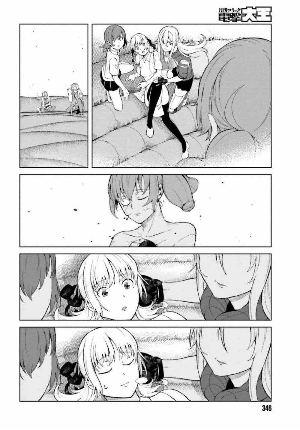 Cấm Thư Ma Thuật Index: Accelerator Chapter 35 trang 11