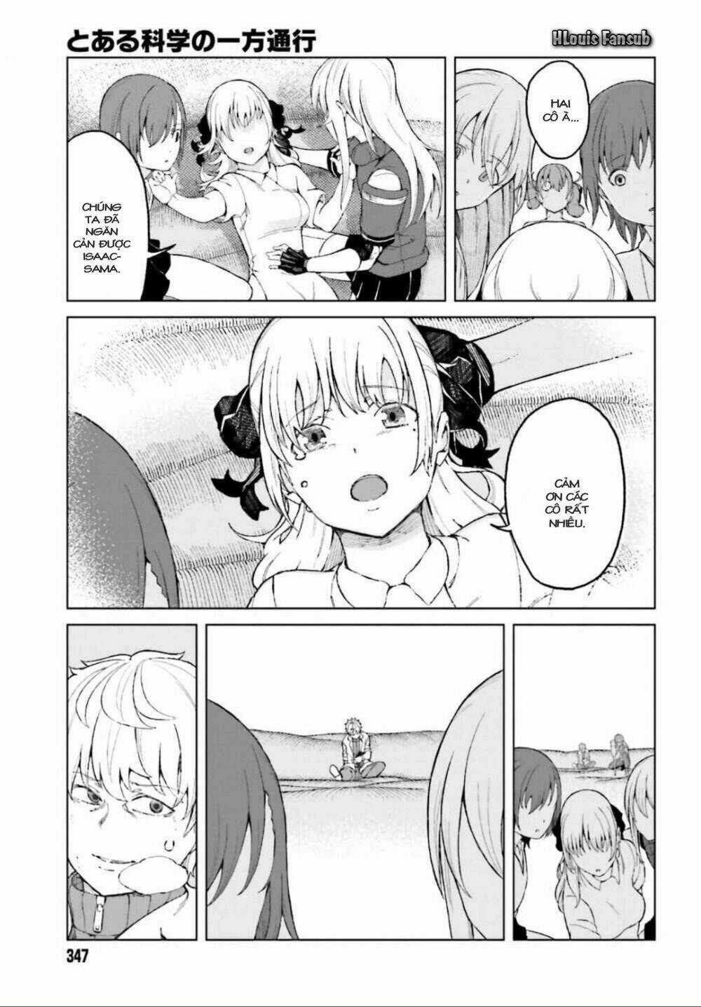 Cấm Thư Ma Thuật Index: Accelerator Chapter 35 trang 12