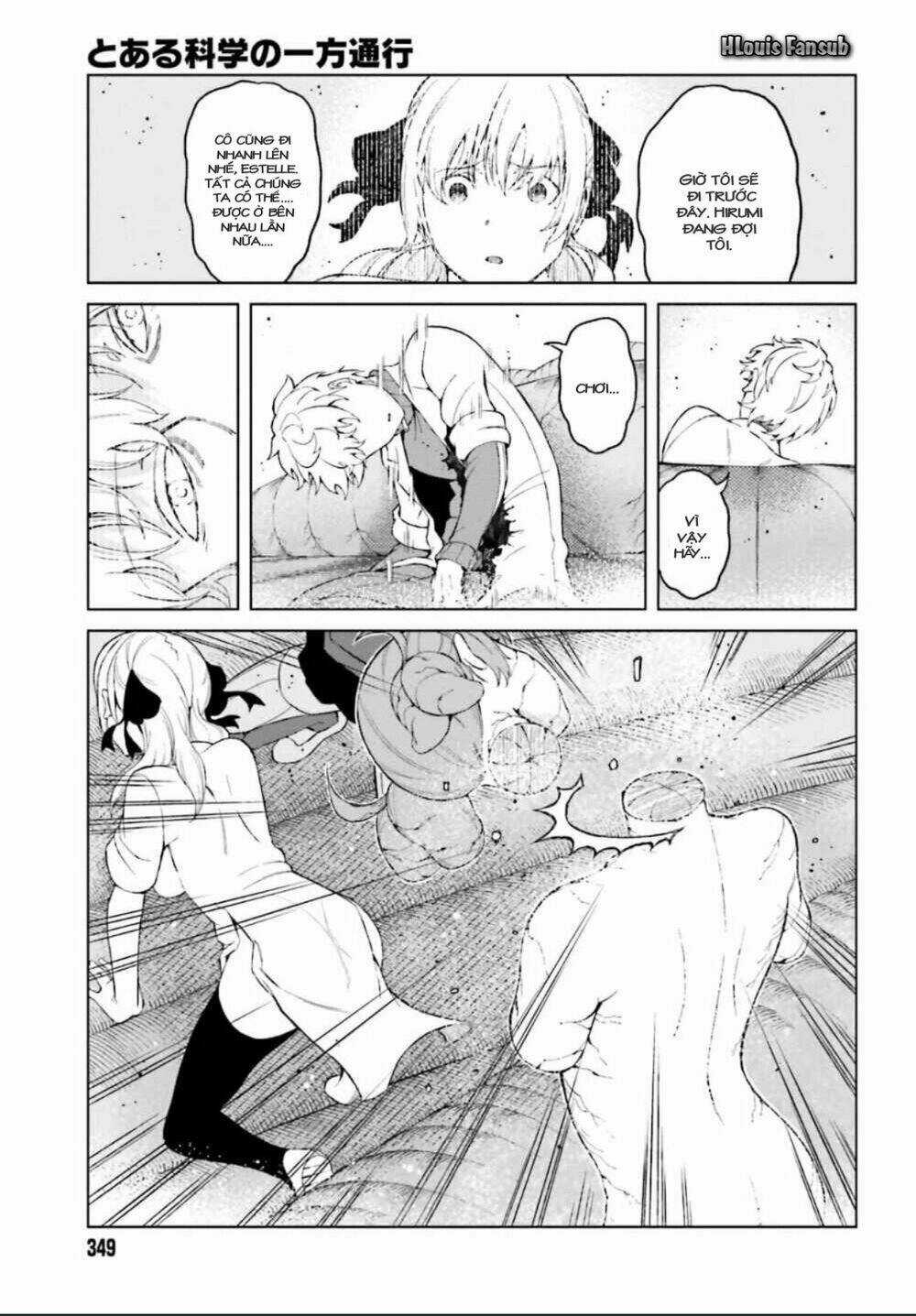 Cấm Thư Ma Thuật Index: Accelerator Chapter 35 trang 14