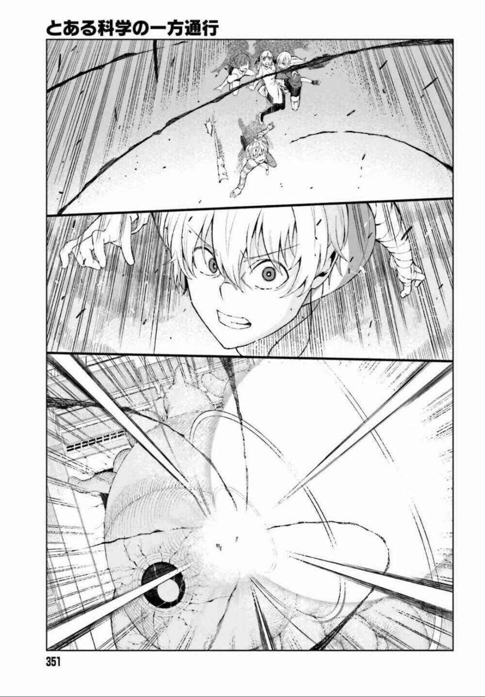Cấm Thư Ma Thuật Index: Accelerator Chapter 35 trang 16