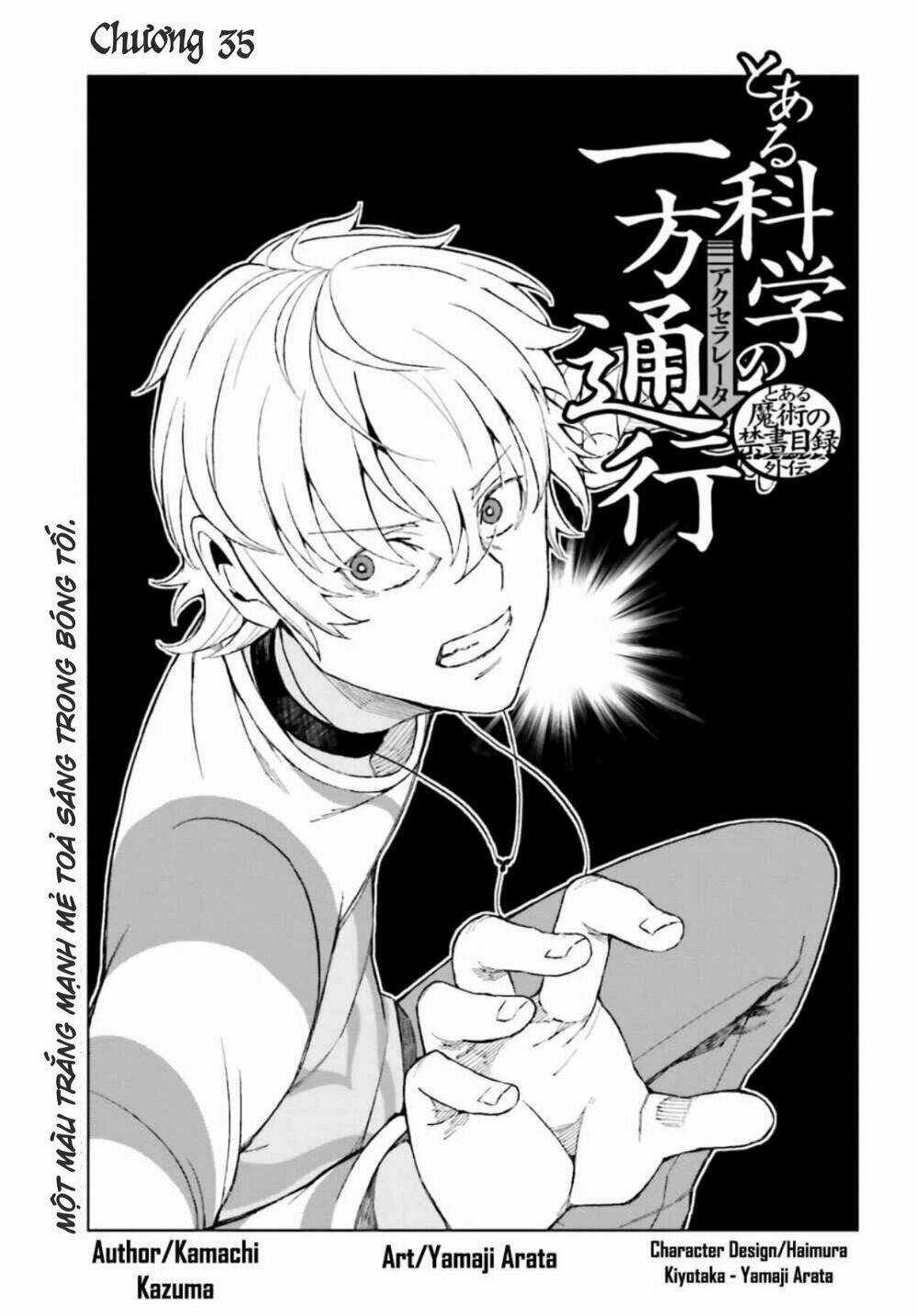 Cấm Thư Ma Thuật Index: Accelerator Chapter 35 trang 3