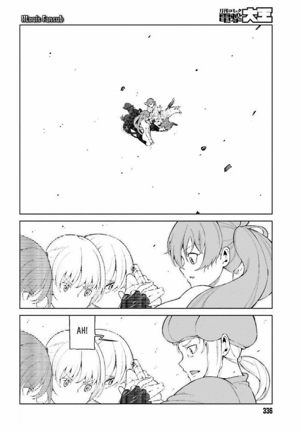 Cấm Thư Ma Thuật Index: Accelerator Chapter 35 trang 4