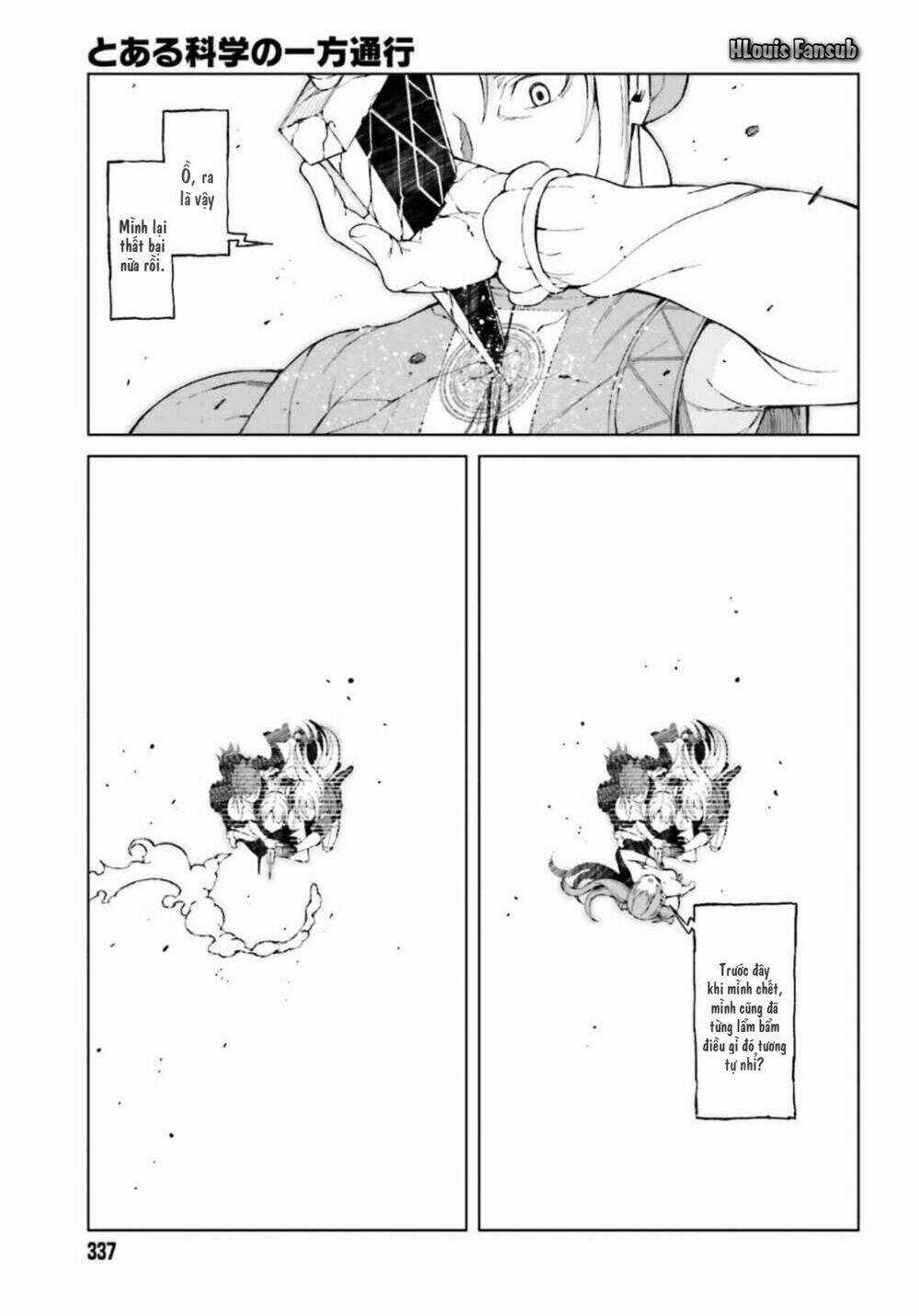 Cấm Thư Ma Thuật Index: Accelerator Chapter 35 trang 5