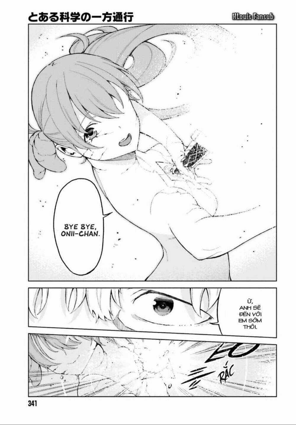 Cấm Thư Ma Thuật Index: Accelerator Chapter 35 trang 8