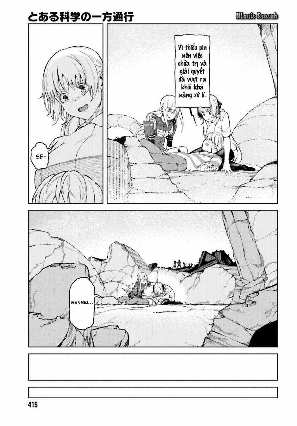 Cấm Thư Ma Thuật Index: Accelerator Chapter 36 trang 14