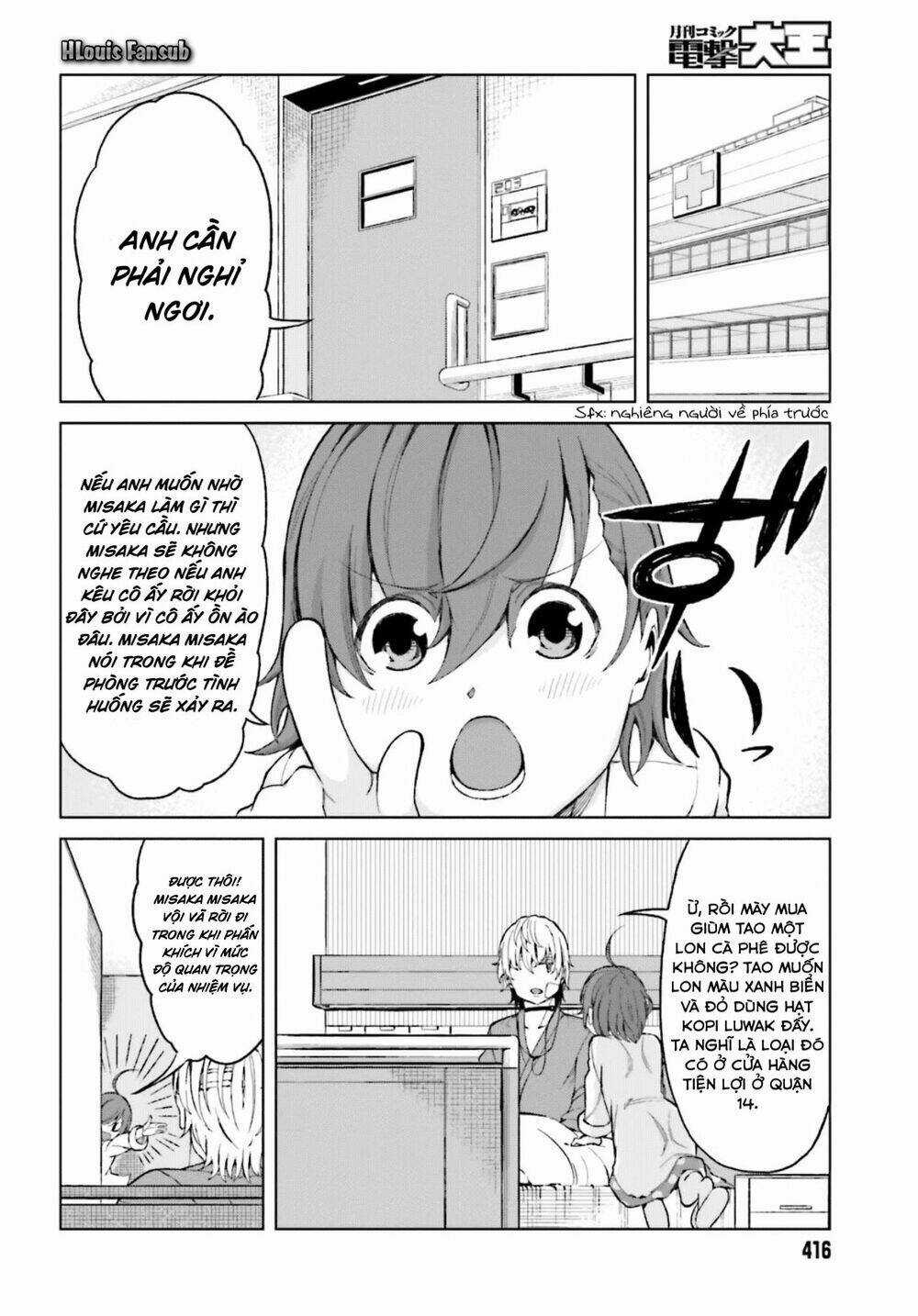 Cấm Thư Ma Thuật Index: Accelerator Chapter 36 trang 15