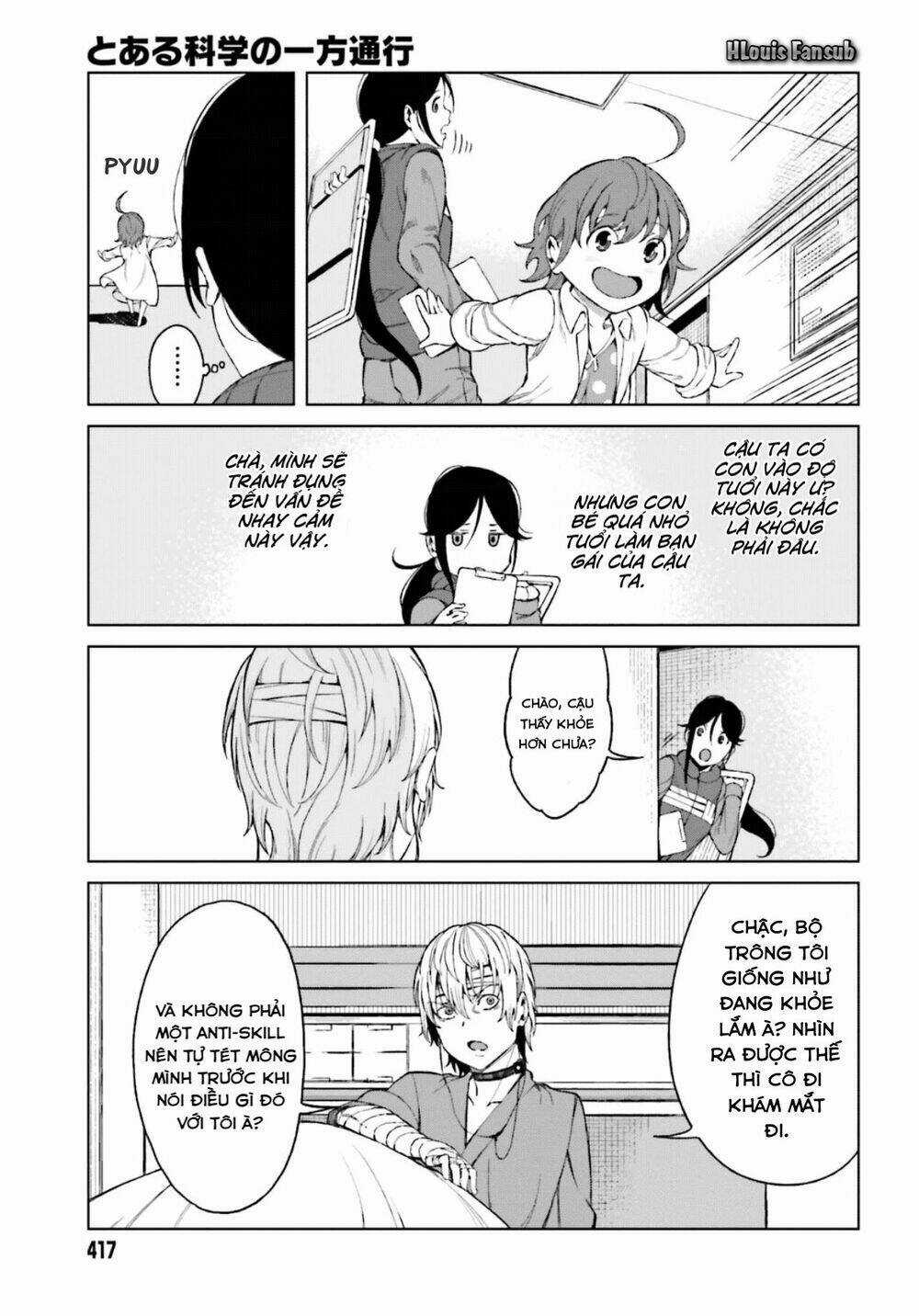 Cấm Thư Ma Thuật Index: Accelerator Chapter 36 trang 16