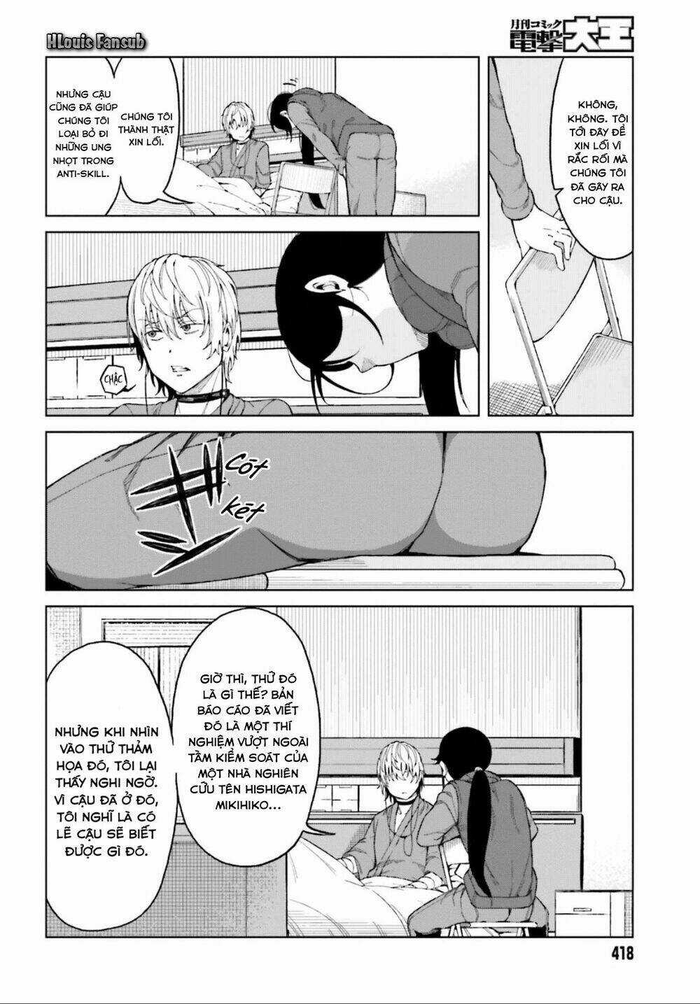 Cấm Thư Ma Thuật Index: Accelerator Chapter 36 trang 17