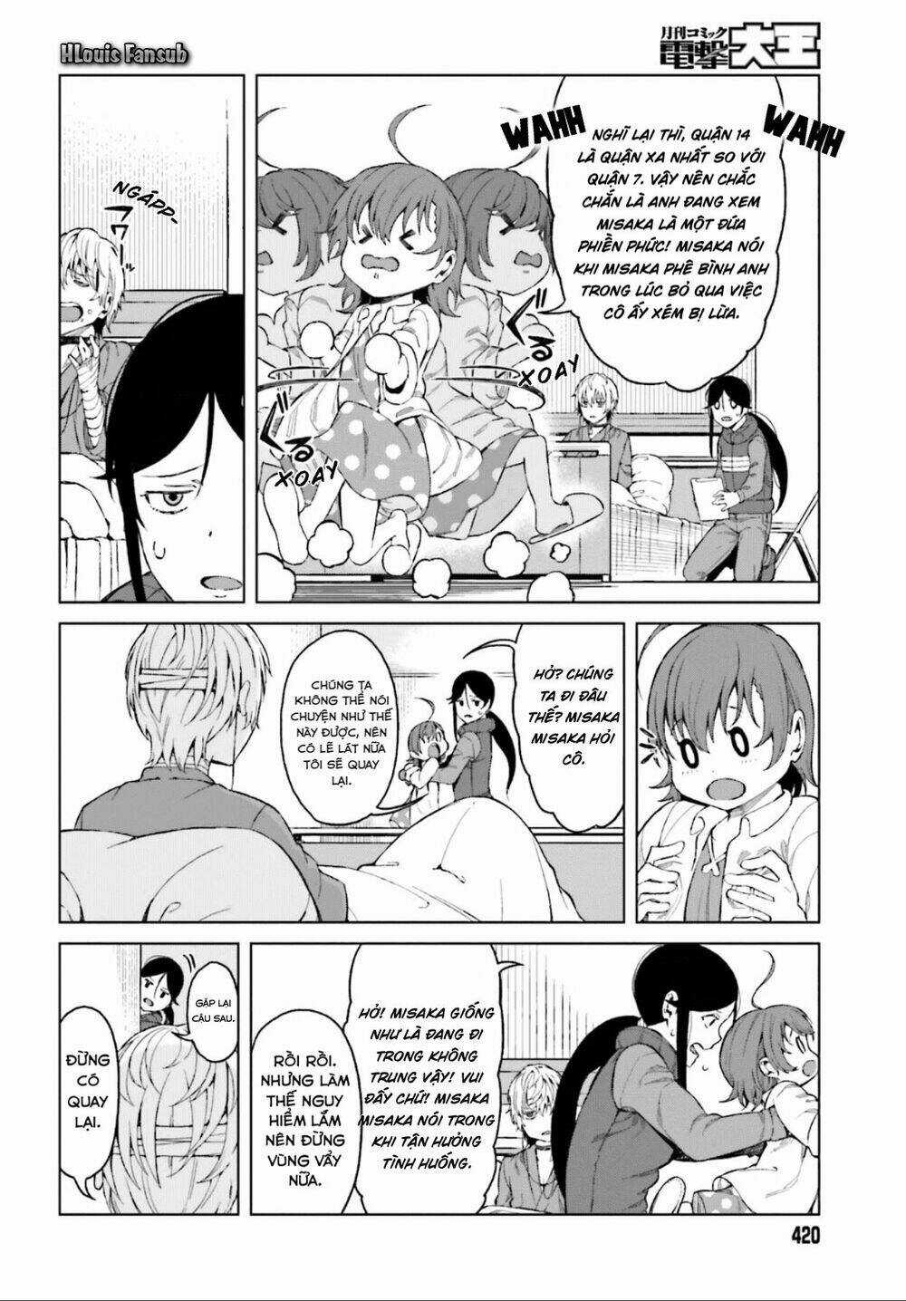 Cấm Thư Ma Thuật Index: Accelerator Chapter 36 trang 19