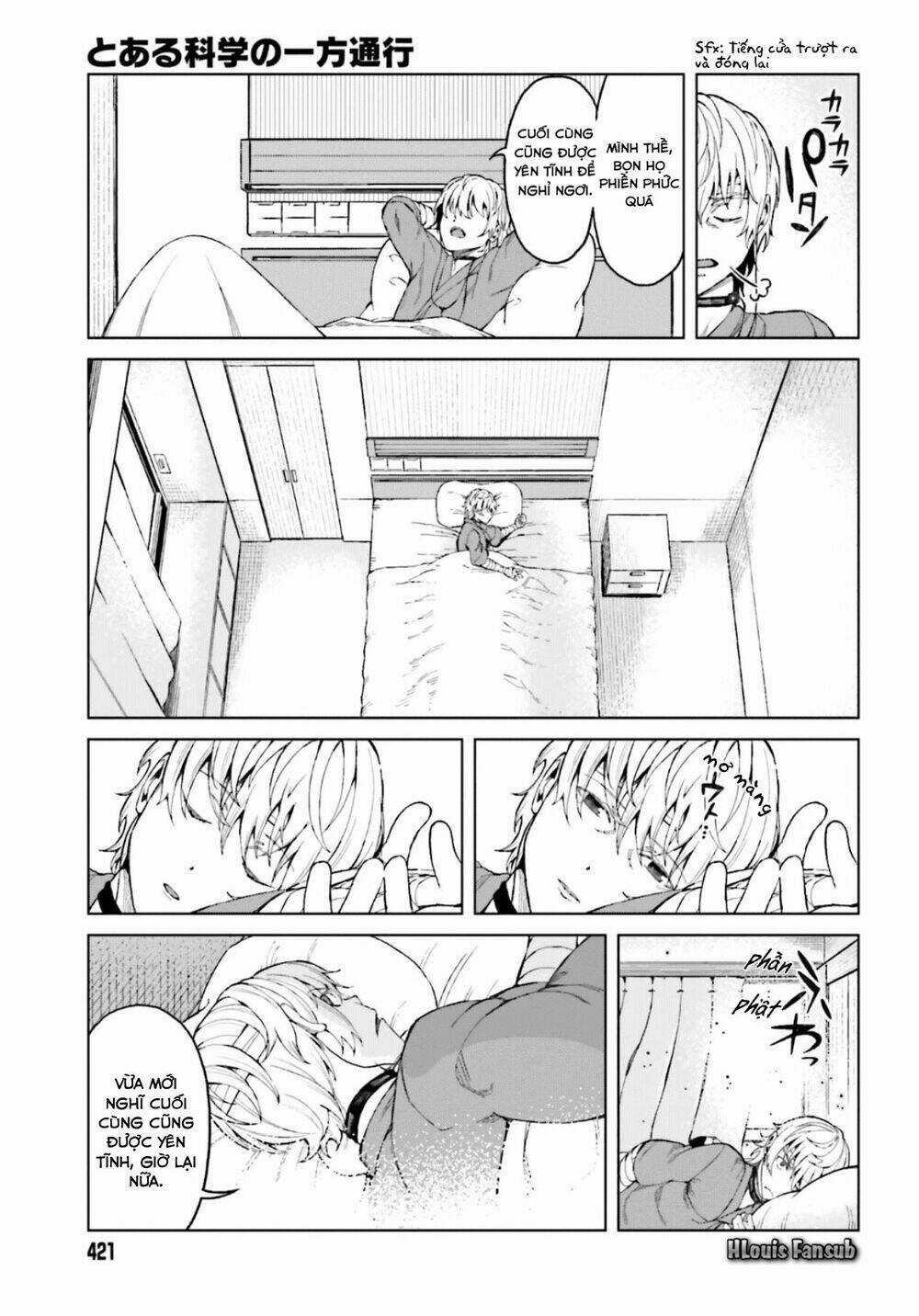 Cấm Thư Ma Thuật Index: Accelerator Chapter 36 trang 20