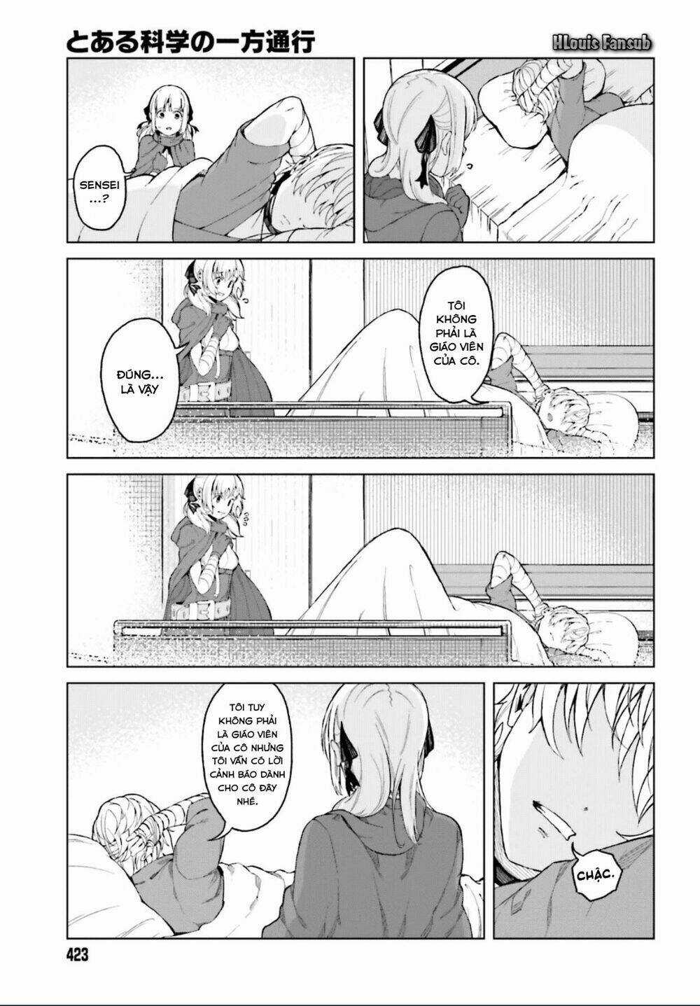 Cấm Thư Ma Thuật Index: Accelerator Chapter 36 trang 22