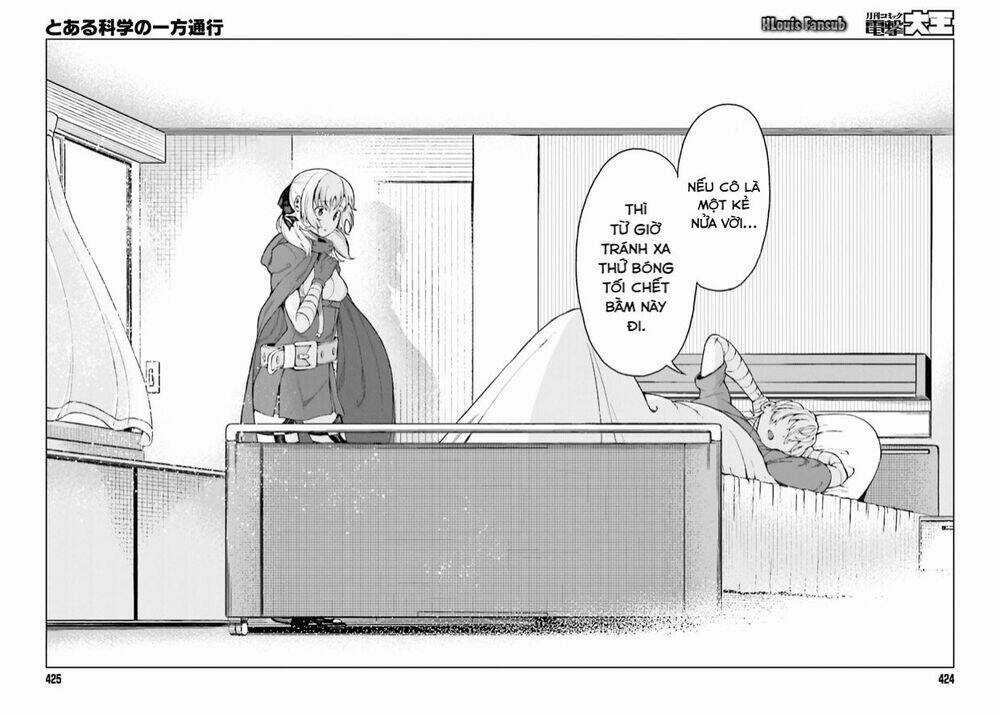 Cấm Thư Ma Thuật Index: Accelerator Chapter 36 trang 23