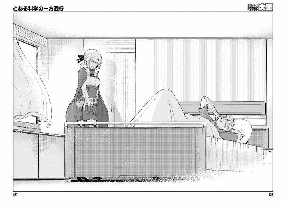 Cấm Thư Ma Thuật Index: Accelerator Chapter 36 trang 24