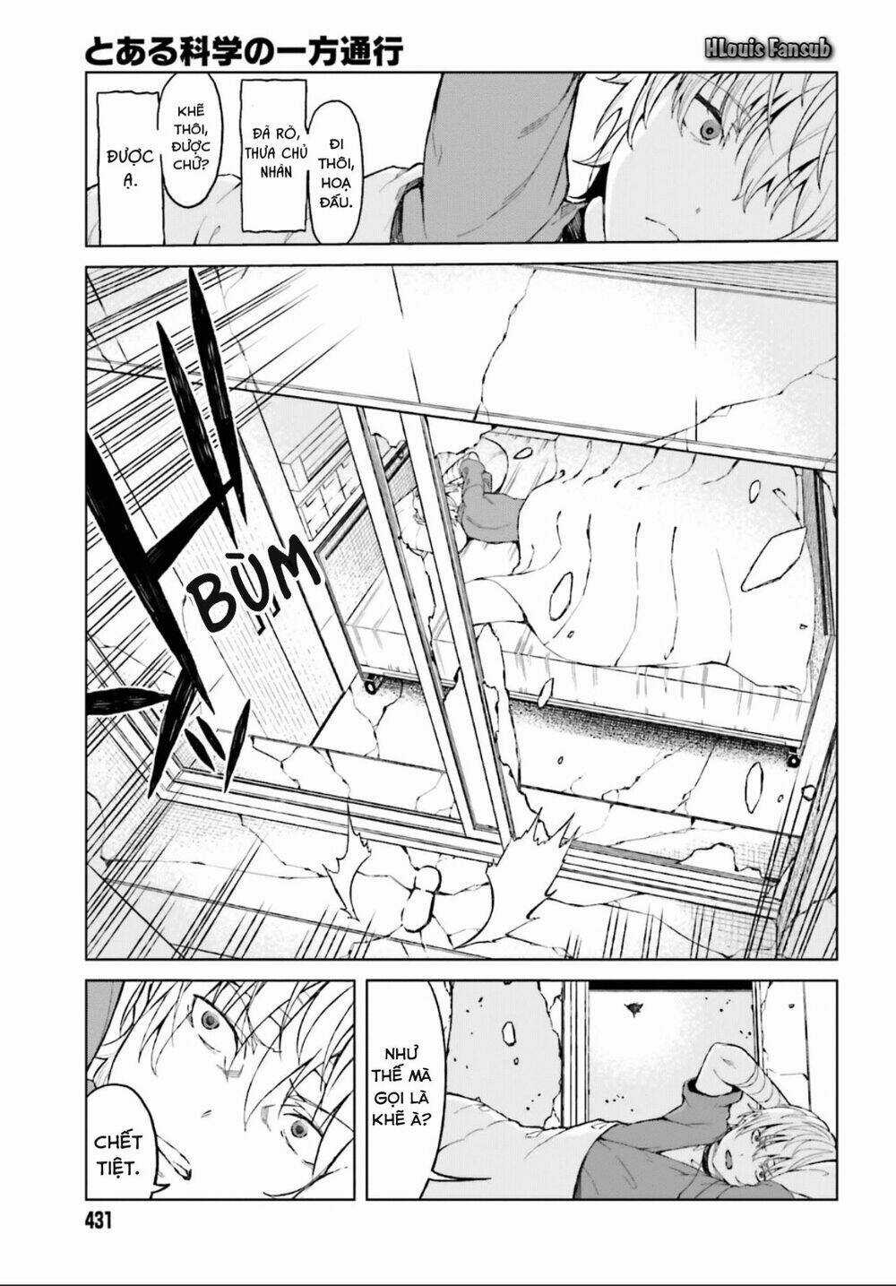 Cấm Thư Ma Thuật Index: Accelerator Chapter 36 trang 27