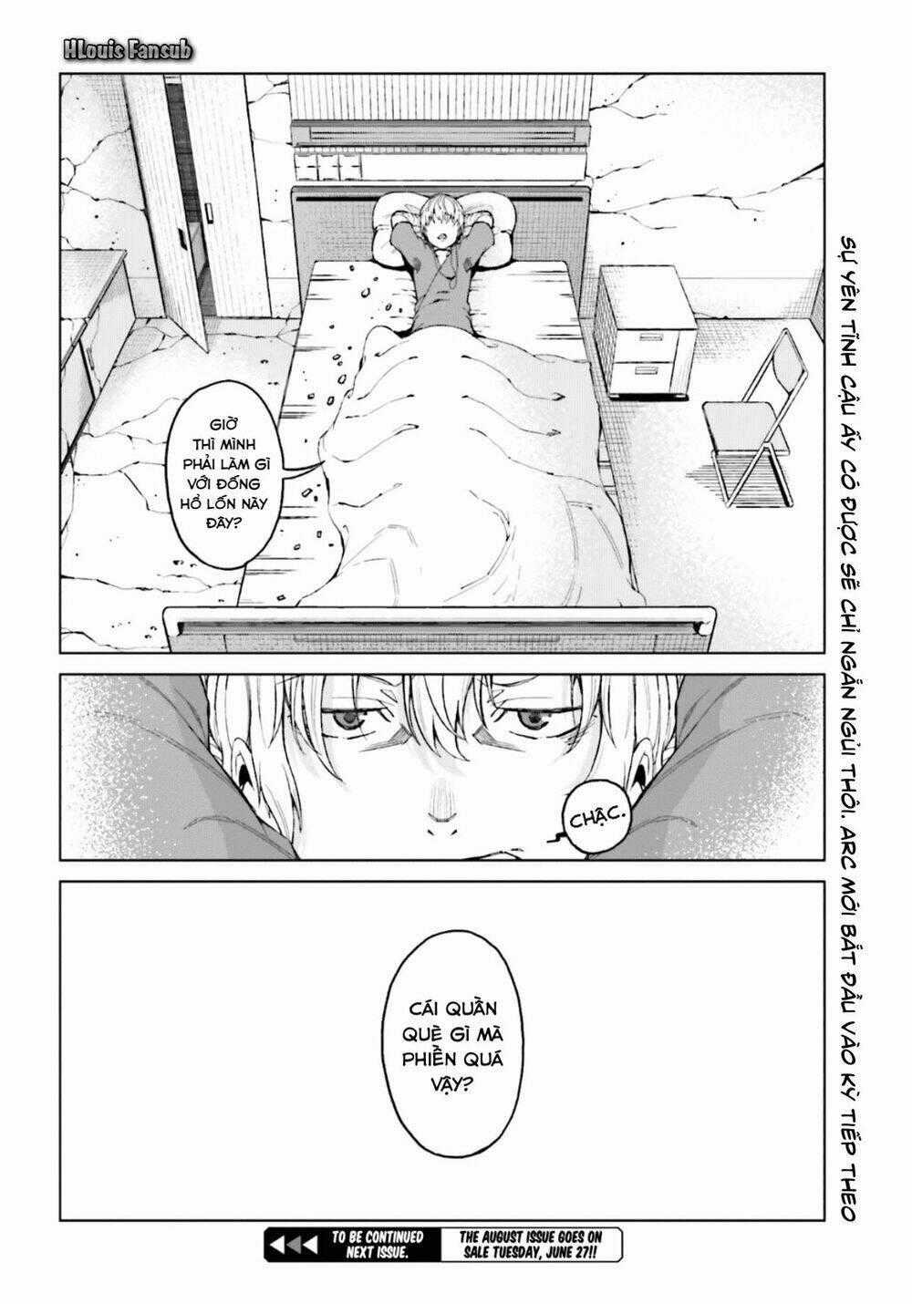Cấm Thư Ma Thuật Index: Accelerator Chapter 36 trang 28
